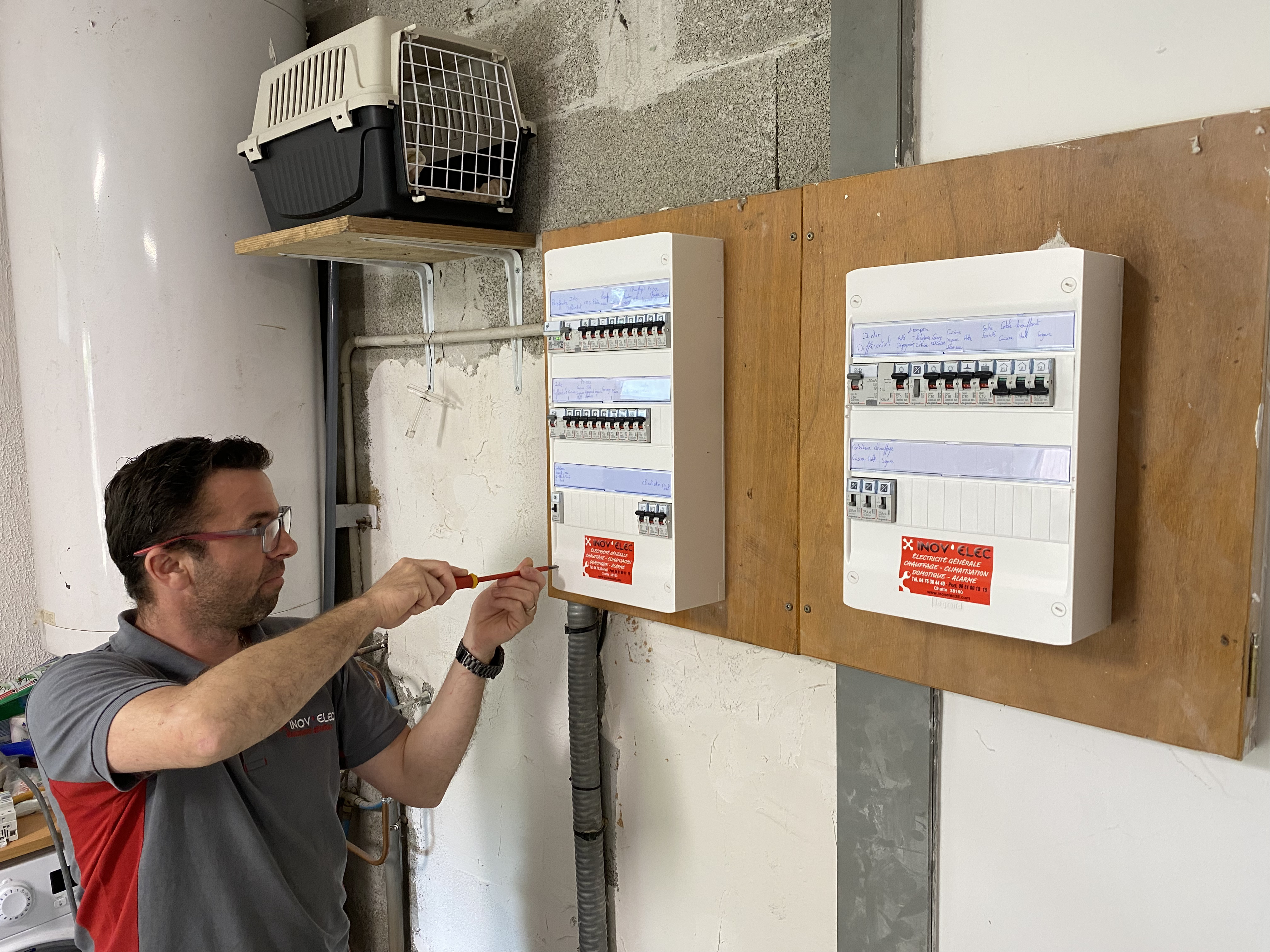 Installation Électrique Générale - Service d'électricité à Saint-Marcellin